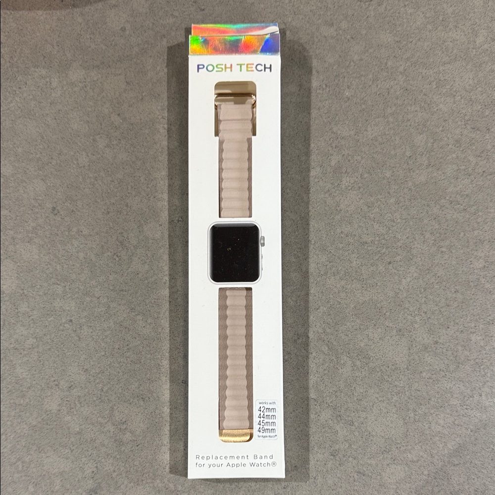 Beige Smartwatch Band